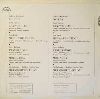 LP Ilja Zeljenka: Slovak Modern Compositions