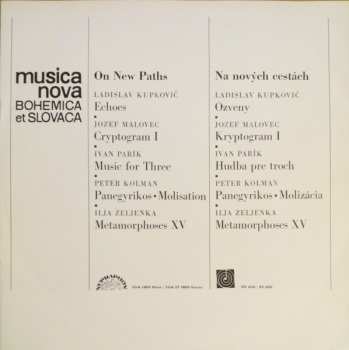 LP Ilja Zeljenka: Slovak Modern Compositions