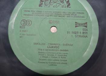 LP Zdeněk Svěrák: Lijavec (Hra S Opravdovým Deštěm)