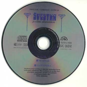 2CD Zdeněk Svěrák: Švestka (Jevištní Sklerotikon)