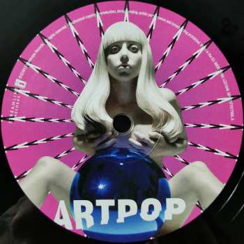 2LP Lady Gaga: ARTPOP