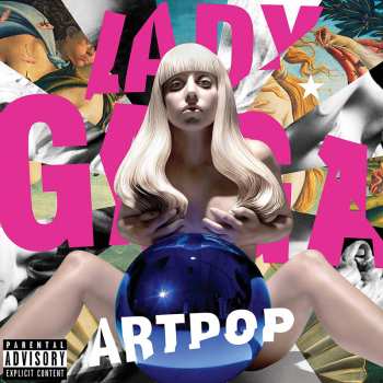 CD Lady Gaga: Artpop