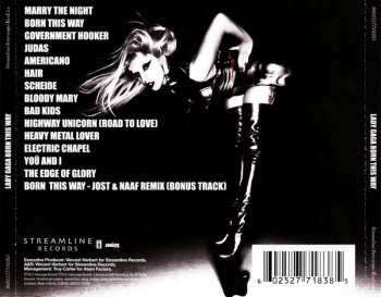 CD Lady Gaga: Born This Way