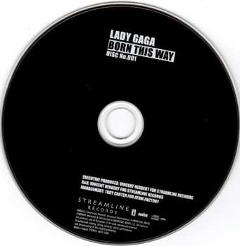 2CD Lady Gaga: Born This Way = ボーン・ディス・ウェイ DLX