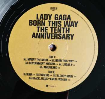3LP Lady Gaga: Born This Way (The Tenth Anniversary) / Born This Way Reimagined