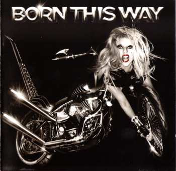 CD Lady Gaga: Born This Way - Japanese Limited 7-inch Packaging
