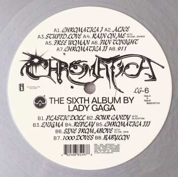 LP Lady Gaga: Chromatica CLR | LTD