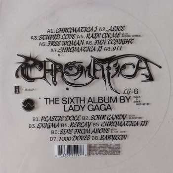LP Lady Gaga: Chromatica CLR | LTD