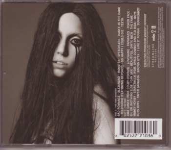 2CD Lady Gaga: The Fame Monster