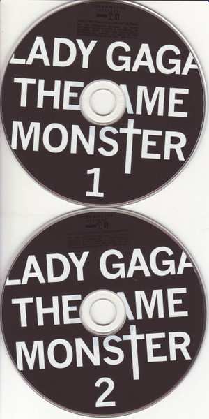 2CD Lady Gaga: The Fame Monster