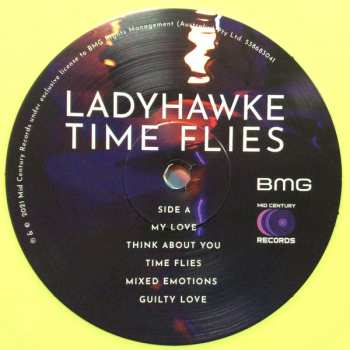 LP Ladyhawke: Time Flies LTD | CLR