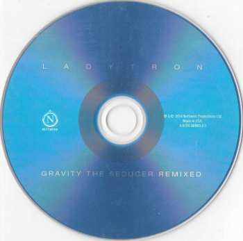 CD Ladytron: Gravity The Seducer (Remixed)