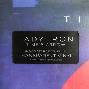 LP Ladytron: Time's Arrow LTD | CLR