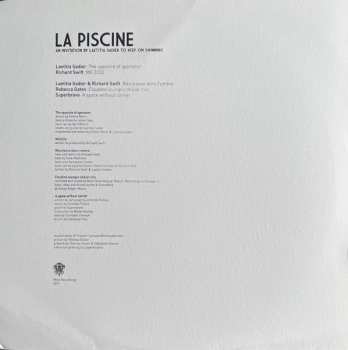 LP Laetitia Sadier: La Piscine, An Invitation By Laetitia Sadier To Keep On Swimming