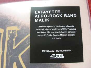 LP Lafayette Afro Rock Band: Malik