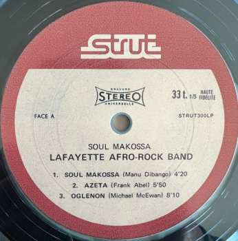 LP Lafayette Afro Rock Band: Soul Makossa  CLR