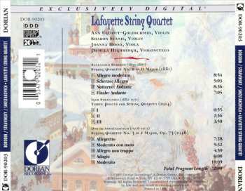 CD Igor Stravinsky: String Quartets