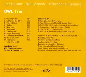 CD Orlando Le Fleming: OWL Trio