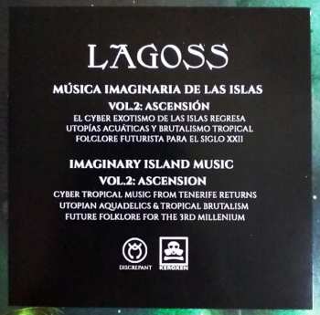 LP Lagoss: Música Imaginaria De Las Islas Vol. 2: Ascensión