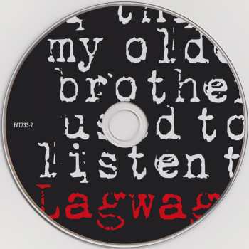 CD Lagwagon: I Think My Older Brother Used To Listen To Lagwagon