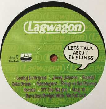 2LP Lagwagon: Let's Talk About Feelings DLX