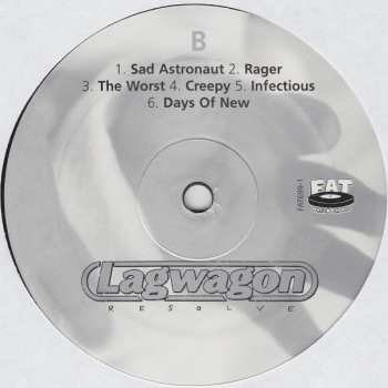 LP Lagwagon: Resolve