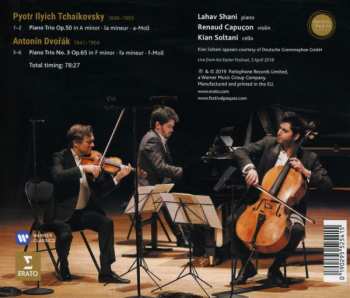 CD Antonín Dvořák: Dvořák & Tchaikovsky: Trios 