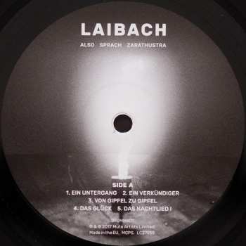LP Laibach: Also Sprach Zarathustra