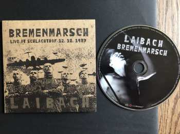 LP/CD Laibach: Bremenmarsch (Live At Schlachthof 12. 10. 1987)
