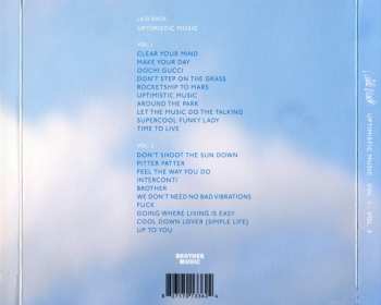 2CD Laid Back: Uptimistic Music Vol.1 + 2 DIGI