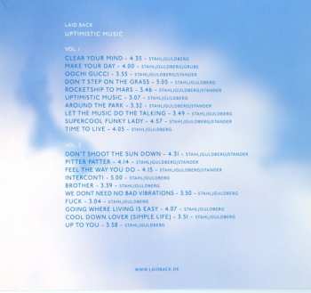 2CD Laid Back: Uptimistic Music Vol.1 + 2 DIGI
