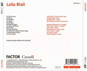 CD Laila Biali: Laila Biali
