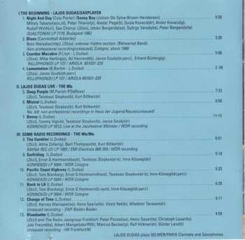 CD Lajos Dudas: Jubilee Edition (Unissued And Rare Recordings)