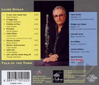 CD Lajos Dudas: Talk Of The Town
