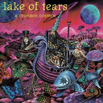 LP Lake Of Tears: A Crimson Cosmos (sunburst Effect Blue & Violet)