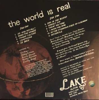 LP Lake: The World Is Real