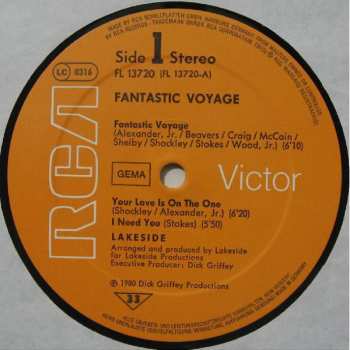 LP Lakeside: Fantastic Voyage
