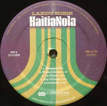 LP Lakou Mizik: HaitiaNola