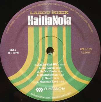 LP Lakou Mizik: HaitiaNola