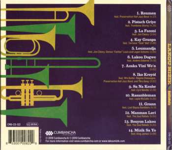 CD Lakou Mizik: HaitiaNola