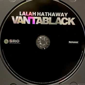 CD Lalah Hathaway: VANTABLACK