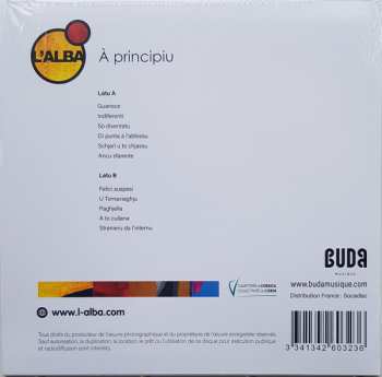 LP L'Alba: A Principiu