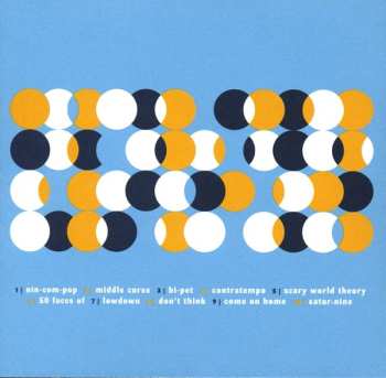 CD Lali Puna: Scary World Theory