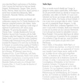 CD The London Symphony Orchestra: Symphonie Espagnole / Poème / Tzigane