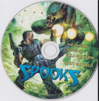 CD Lalo Schifrin: Spooks (The Original Score) LTD