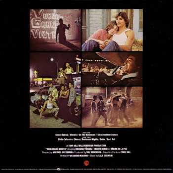 LP Lalo Schifrin: Boulevard Nights (Original Sound Track)