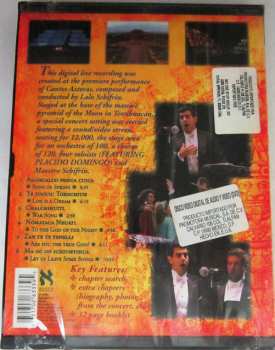 DVD Placido Domingo: Cantos Aztecas