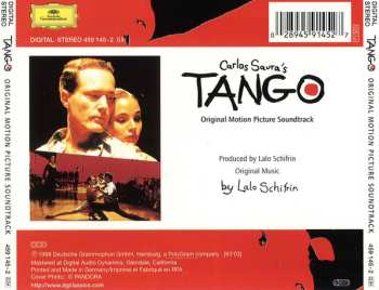 CD Lalo Schifrin: Carlos Sauras's Tango (Original Motion Picture Soundtrack)