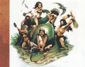 CD Lalo Schifrin: Caveman (Original MGM Motion Picture Soundtrack)