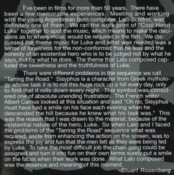 CD Lalo Schifrin: Cool Hand Luke (Original Soundtrack Recording)